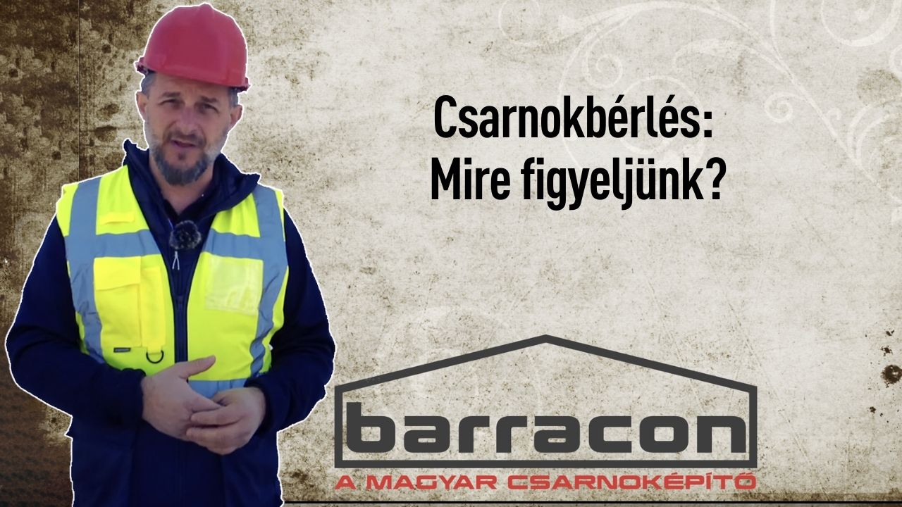 Csarnokbérlés: Mire figyeljünk?