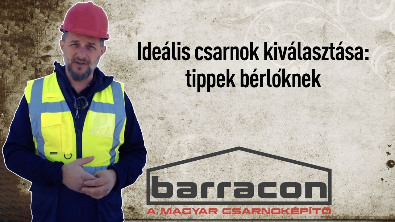 Ideális csarnok kiválasztása: tippek bérlőknek